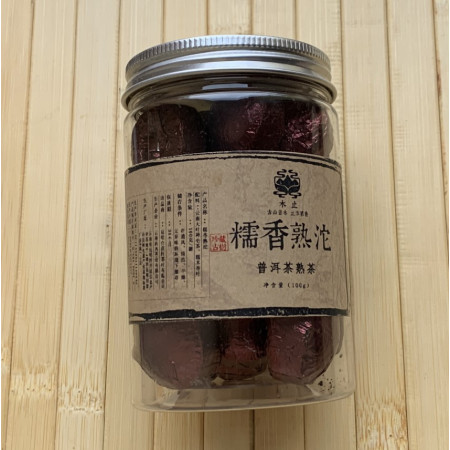 Шу пуэр Му Чжи клейкий рис 100 г